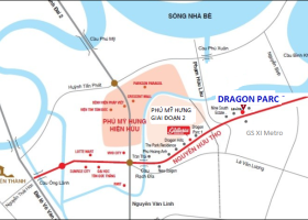 Bán hoác cho thuê Biệt thư Dragon  Parc , giá 20-30tr/m2. LH Huỳnh Thu 0905724972 1346889