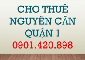 Cho thuê nguyên căn mặt tiền đường Nguyễn Trãi, P. Phạm Ngũ Lão, Q. 1 1187919