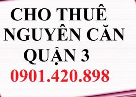 Cho thuê nhà mặt tiền đường Nguyễn Đình Chiểu, Phường 4, Quận 3 1188914