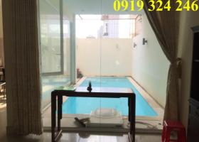 Cho thuê villa Trần Não, 4PN, đủ nội thất, có hồ bơi trong nhà, giá 39 triệu/th 1362116