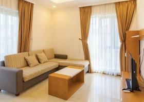 Cho thuê căn hộ 107 Trương Định, 90m2, 2 phòng ngủ, 2wc lầu cao view đẹp. 1402789