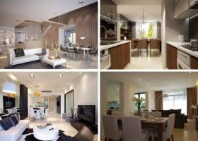 Cho thuê căn hộ City Garden, 1PN, 70m2, view hồ bơi 635012