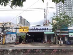 Cho thuê nhà góc 2 mặt tiền ngang 12m trống suốt đường Huỳnh Tấn Phát, Quận 7 1404997