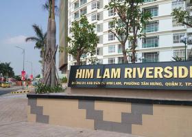 Cần cho thuê căn hộ Him Lam Riverside Q7. Diện tích: 55m2, 1PN, 1WC, Giá: 12tr/tháng 1415297