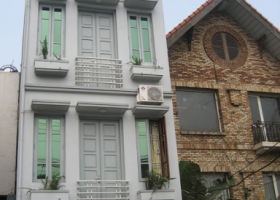 Cho thuê nhà nguyên căn mặt tiền đường Thạch Thị Thanh, Phường Tân Định, Quận 1.  1421325