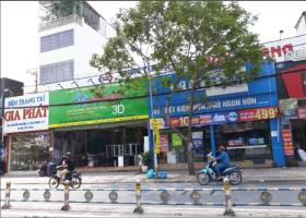 $Cho thuê nhà MT Nguyễn Thị Thập, Q.7, DT: 6x30m, 1 trệt, 1 lửng. Giá: 45tr/th 1433329