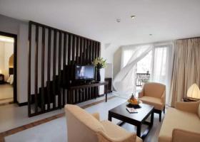 Apartment, area 40m2 near the airport, service, full furniture, clean 1442816