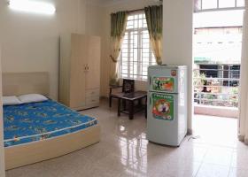 Phòng sang trọng, full nội thất, miễn phí wifi + điện + nước cho thuê ngắn/dài hạn, Nguyễn Văn Cừ 1498895