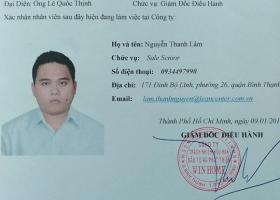 Cho thuê văn phòng tại Đường Phạm Ngọc Thạch, Phường 6, Quận 3, Tp.HCM diện tích 45m2 giá 15 Triệu/tháng 1565457