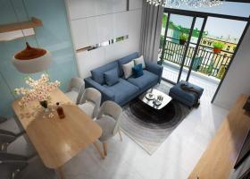 Cho thuê căn hộ cao cấp M-one 3PN view cầu Phú Mỹ đẹp lung linh 1598099