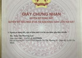 Chính chủ cần bán nhà hẻm 38 Hoàng Văn Thụ, p9, quận Phú Nhuận. 1601025