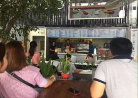 Quán café - Đất cho thuê mặt tiền đường Trường Sa, Phường 15, Quận Bình Thạnh. 1614891