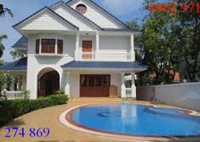 Cho thuê  Villa giá rẻ ở Đường  Nguyễn Đăng Giai , P. Thảo Điền   Quận 2 giá 2000$/ tháng  1615023