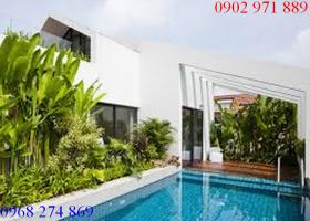Cần Cho thuê  Villa  cao cấp ở  Đường Nguyễn Văn Hưởng , P. Thảo Điền , Q2  giá 5200$/ tháng  1618398