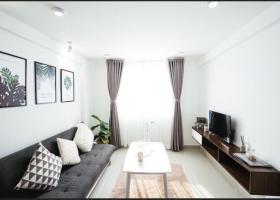 Cho thuê căn hộ dịch vụ cao cấp Q7, ngắn và dài hạn giá từ 7.5 triệu, LH 0909718696 1624583