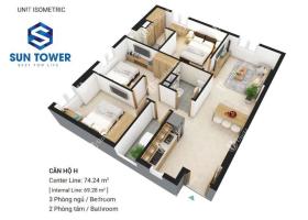 Cho thuê căn hộ chung cư tại Dự án Sky 9, Quận 9, Tp.HCM diện tích 50m2 giá 5000000 Triệu/tháng 1625951