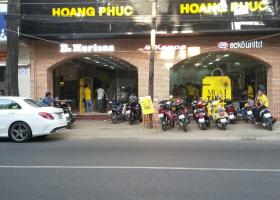 Cho thuê nhà mặt tiền đường Nguyễn Thị Minh Khai, Phường 5, Quận 3 (8x20m, trệt, 2 lầu) 1630668