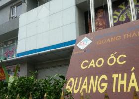 Cho thuê căn hộ cao ốc Quang Thái, DT 63m2, giá 7tr/th. LH: 0934513961 1636084