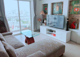 Cần cho thuê gấp căn hộ Nguyễn Phúc Nguyên, Quận 3, DT: 83 m2, 2PN, full nội thất 1666432