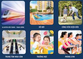 Chuyên cho thuê căn hộ Depot Metro Tham Lương, Từ 1-3PN, giá từ 5 - 8tr/tháng, LH 0902541503 1668205