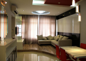 Cho thuê căn hộ Satra mặt tiền Phan Đăng Lưu, 2PN lớn, 88m2, view Q1, giá tốt. LH 0979809060 1671844