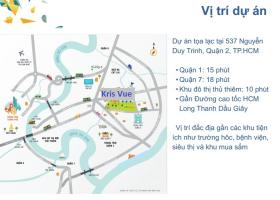 Cho thuê căn hộ cao cấp Kris Vue của CapitaLand 537 Nguyễn Duy Trinh Quận 2, 8 tr/tháng 1695959