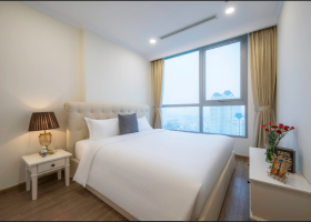 Cho thuê căn hộ 1 phòng ngủ, 54m2, view đẹp, giá rẻ tại Vinhomes Tân Cảng, LH 0916901414 1697726