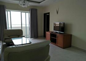 Căn hộ cao Hùng Vương Plaza cho thuê với nội thất cơ bản, giá 18 triệu/tháng, 3 phòng ngủ 1392307