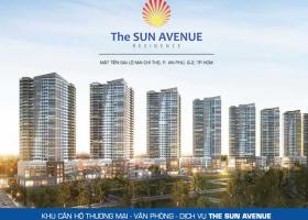 Cho thuê căn hộ The Sun Avenue, 1PN, 55m2, full nội thất, giá: 14 tr/th. Như: 0901368865  1706996