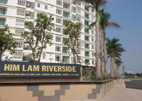 Cho thuê căn hộ Him Lam Riverside Q7.80m2,2pn.nội thất cơ bản,tầng cao thoáng mát.12trr/th Lh 0932 204 185 1712679