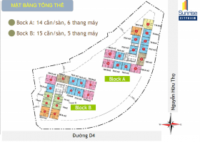 Căn hộ 2PN tại Sunrise city view cần bán nhanh 1722932