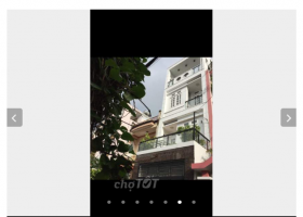 Cho thuê nhà nguyên căn HXH 500m2  số 32/6 Nguyễn Thị Minh Khai, Q.1. 7P, 7WC. Giá 70tr 1730915