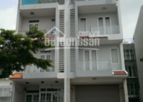 Cho thuê nhà phố Him Lam Kênh Tẻ, quận 7, 5x20m, hầm trệt, 4 lầu, thang máy, thiết kế văn phòng 1732148