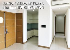 PKD SSG Group 0908078995 Saigon Airport Plaza cần cho thuê gấp CH 3PN 126m2, tầng trung căn góc 1743389