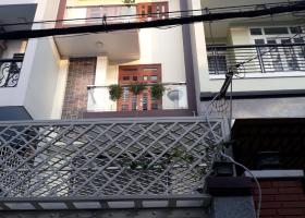 Cho thuê nhà 3 lầu, 4x24m, đường nội bộ Nơ Trang Long, 18 triệu/th, giá rẻ 1748315