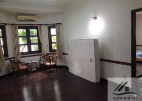 Cho thuê villa Thảo Điền 250m2, 1 trệt 1 lầu, 4PN 4WC, nội thất đầy đủ, giá 59 tr/th 1753623