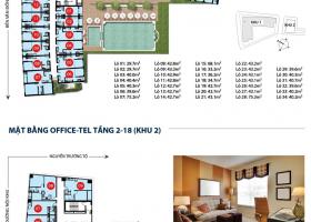 Cho thuê gấp căn officetel Sai Gon Royal, quận 4, giá 15triệu/34m2, bao phí 1754883