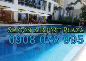 Cho thuê CHCC 1PN, view đẹp, full nội thất tại Sài Gòn Airport Plaza, giá cực tốt. LH 0908 078 995 1761556