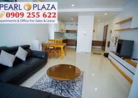 Cho thuê căn hộ 2PN giá tốt tại Pearl Plaza, nội thất Châu Âu, hotline PKD CĐT 0909 255 622 1772226