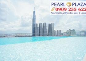 Cho thuê căn hộ 2PN giá tốt tại Pearl Plaza, nội thất Châu Âu, hotline PKD CĐT 0909 255 622 1772226