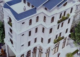 Cho thuê khách sạn nguyên căn tại Phú Mỹ Hưng,có 14 phòng cao cấp, căn góc, đường lớn.dt đất 11x18,5m, LH: 0942443499 1790743