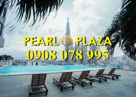 PKD Pearl Plaza_cho thuê CH 1PN, dt 56m2, view sông Sài Gòn. LH Hotline PKD 0908 078 995 1792944