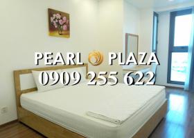 Cho thuê căn hộ 3PN giá tốt tại Pearl Plaza, dt 123m2, ban công view đẹp. Hotline PKD 0909 255 622 1793988