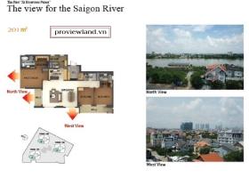 Cho thuê căn hộ cao cấp Xi Riverview Palace, 3PN, view sông, 201m2, giá 67.2 triệu/tháng 1813933
