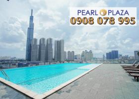PKD Pearl Plaza_cho thuê CH 1PN, dt 56m2, view sông Sài Gòn. LH Hotline PKD 0908 078 995 1795947