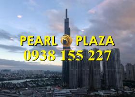 PEARL PLAZA_CHO THUÊ CH 1PN_56M2, VIEW SÔNG SÀI GÒN. LH HOTLINE PKD 0938 155 227 XEM NHÀ NGAY 1805022