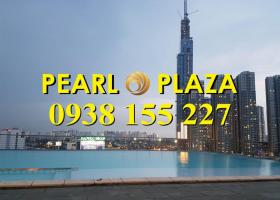 PEARL PLAZA_CHO THUÊ CH 1PN, VIEW LANDMARK 81 CỰC ĐẸP, NỘI THẤT ĐẸP. HOTLINE PKD 0938 155 227 1805024