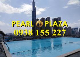 PEARL PLAZA_CHO THUÊ GẤP CH 2PN_101M2, ĐỦ NỘI THẤT CHỈ 21 TRIỆU. HOTLINE PKD 0938 155 227 XEM NHÀ NGAY 1805033