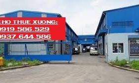 cho thuê kho xưởng mới  DT:12000m2 giá 400tr/tháng ở KCN  Tân Phú Trung 1809579