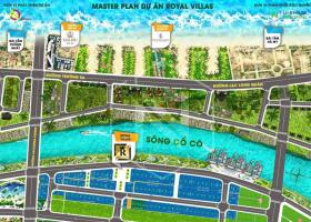 Đất nền biệt thự ven sông Cổ Cò dự án Royal Villas LH Mr Phước 0938.976.505 1810127